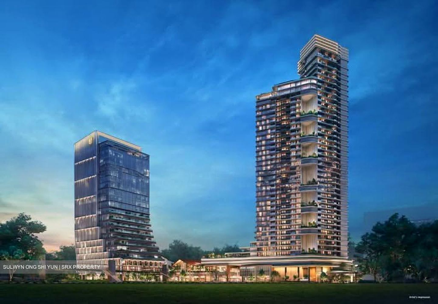 Union Square Residences (D1), Condominium #639107041